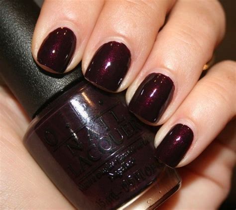 black cherry nail polish chanel